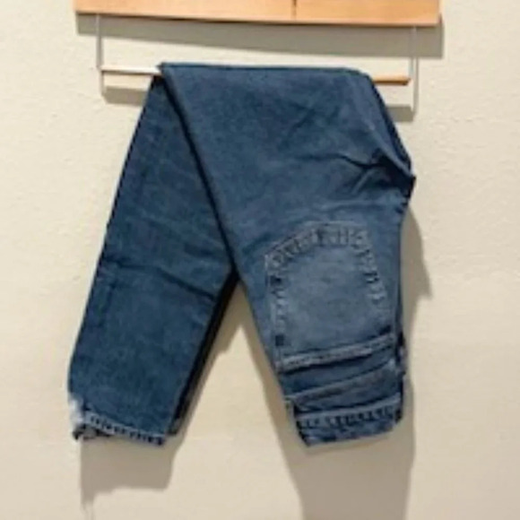 AGOLDE TONI straight ankle jeans style a133f-3002. size: 25 - Picture 3 of 7